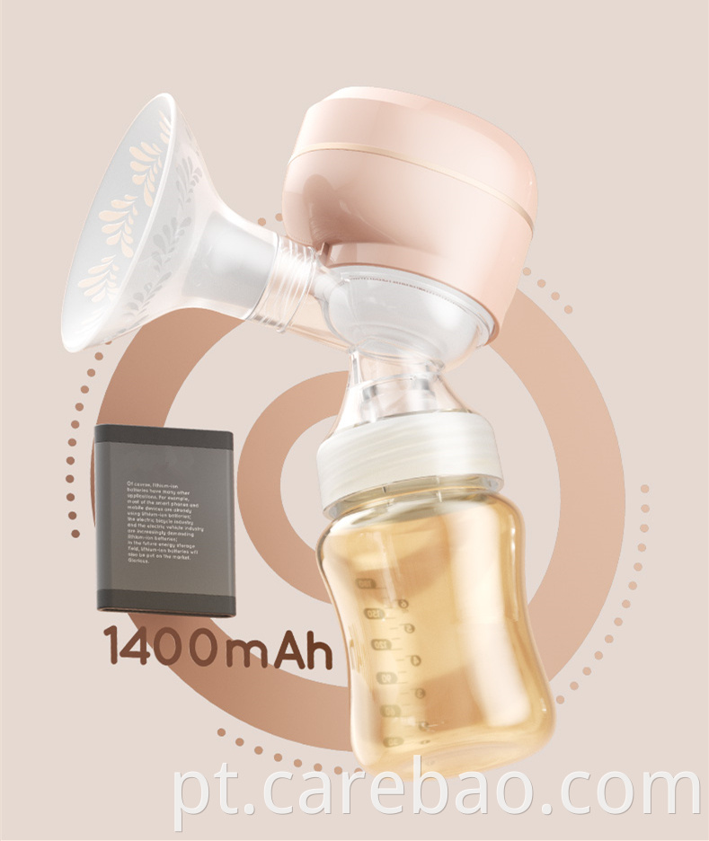 Portable Silicone Breast Pump Breast Milking Machine